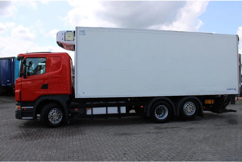 Scania G 440 + 6x2 + carrier + euro 5 + lift - Kravas automašīna refrižerators: foto 4 Scania G 440 + 6x2 + carrier + euro 5 + lift - Kravas automašīna refrižerators: foto 4