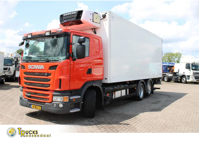 Scania G 440 + 6x2 + carrier + euro 5 + lift - Kravas automašīna refrižerators: foto 1 Scania G 440 + 6x2 + carrier + euro 5 + lift - Kravas automašīna refrižerators: foto 1