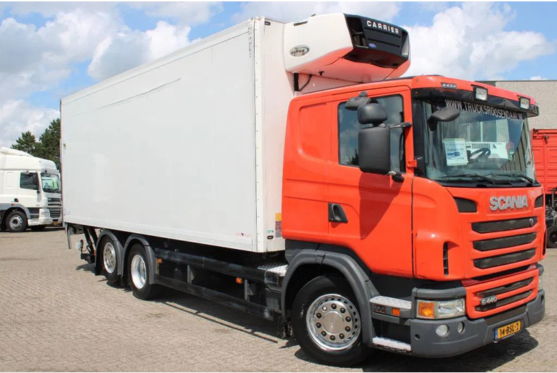Scania G 440 + 6x2 + carrier + euro 5 + lift - Kravas automašīna refrižerators: foto 2 Scania G 440 + 6x2 + carrier + euro 5 + lift - Kravas automašīna refrižerators: foto 2