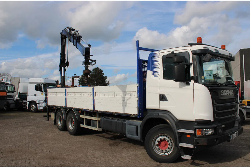 Scania G440 hiab 166-4 hipro + 6x4 + manual + remote - Kravas auto ar manipulatoru: foto 4 Scania G440 hiab 166-4 hipro + 6x4 + manual + remote - Kravas auto ar manipulatoru: foto 4