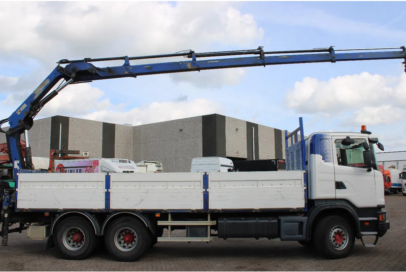 Scania G440 hiab 166-4 hipro + 6x4 + manual + remote - Kravas auto ar manipulatoru: foto 2 Scania G440 hiab 166-4 hipro + 6x4 + manual + remote - Kravas auto ar manipulatoru: foto 2