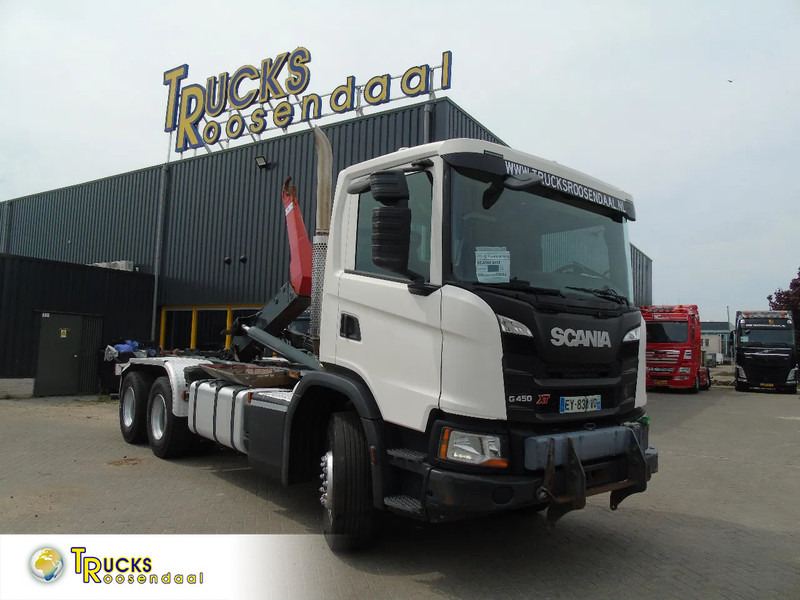 Pacēlājs ar āķi Scania G450 + 6X4 + RETARDER + EURO 6: foto 1