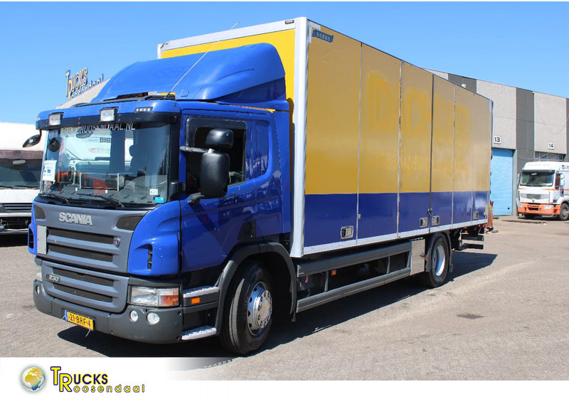 Scania P 230 + LIFT - Kravas automašīna ar slēgto virsbūvi: foto 1 Scania P 230 + LIFT - Kravas automašīna ar slēgto virsbūvi: foto 1