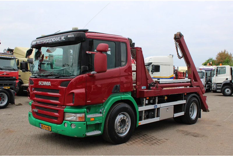Scania P 270 + PERFECT CONDITION + PTO - Būvgružu konteineru vedējs: foto 2 Scania P 270 + PERFECT CONDITION + PTO - Būvgružu konteineru vedējs: foto 2