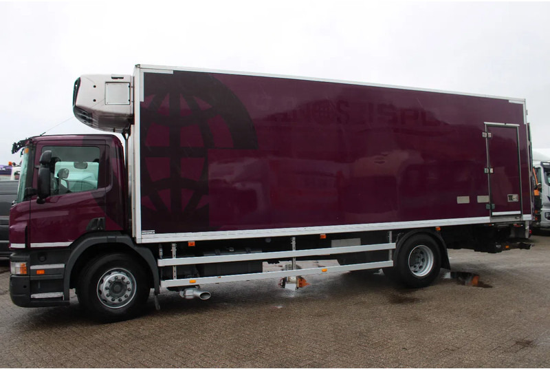 Scania P230 + CARRIER + euro 5 - Kravas automašīna refrižerators: foto 4 Scania P230 + CARRIER + euro 5 - Kravas automašīna refrižerators: foto 4