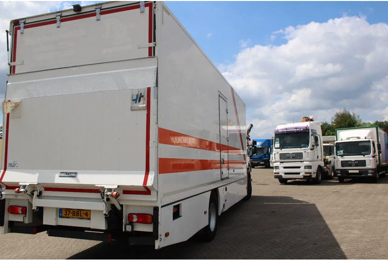 Scania P230 + EURO 5 + LIFT + 19T - Kravas automašīna ar slēgto virsbūvi: foto 4 Scania P230 + EURO 5 + LIFT + 19T - Kravas automašīna ar slēgto virsbūvi: foto 4