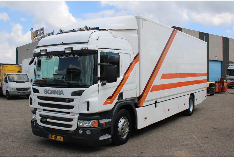 Scania P230 + EURO 5 + LIFT + 19T - Kravas automašīna ar slēgto virsbūvi: foto 2 Scania P230 + EURO 5 + LIFT + 19T - Kravas automašīna ar slēgto virsbūvi: foto 2