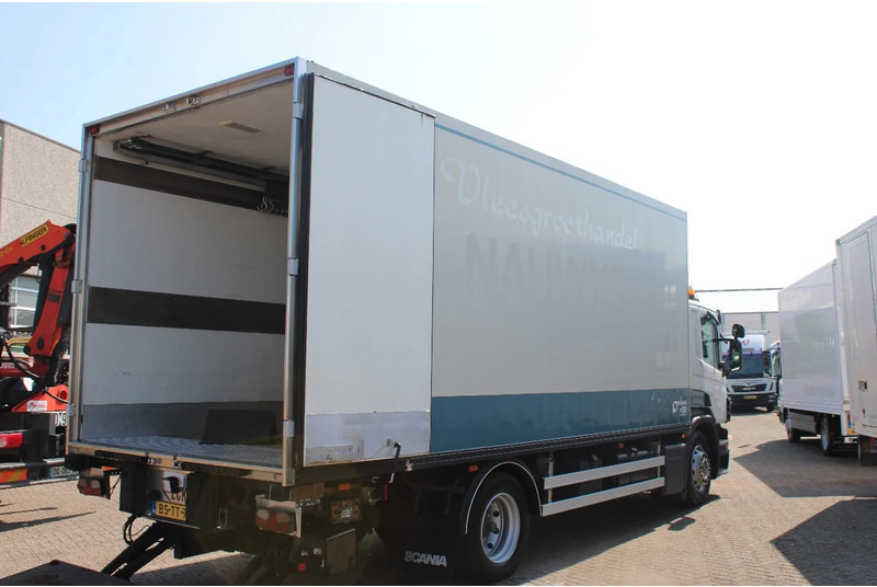 Kravas automašīna refrižerators Scania P230 + thermo king + lift: foto 8 Kravas automašīna refrižerators Scania P230 + thermo king + lift: foto 8