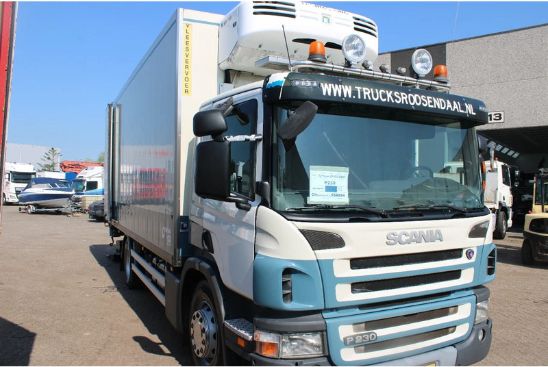 Scania P230 + thermo king + lift - Kravas automašīna refrižerators: foto 3 Scania P230 + thermo king + lift - Kravas automašīna refrižerators: foto 3