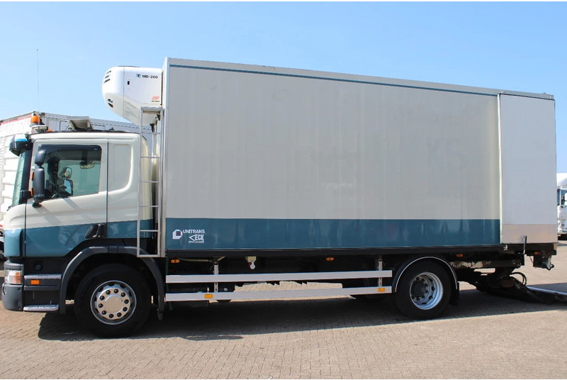 Kravas automašīna refrižerators Scania P230 + thermo king + lift: foto 16 Kravas automašīna refrižerators Scania P230 + thermo king + lift: foto 16