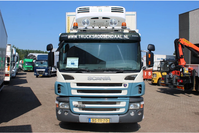 Scania P230 + thermo king + lift - Kravas automašīna refrižerators: foto 2 Scania P230 + thermo king + lift - Kravas automašīna refrižerators: foto 2