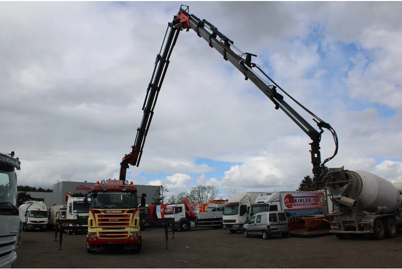 Scania R 480 + PALFINGER PK60002 5x + JIB 6x + 8X4 + REMOTE + MANUAL - Kravas auto ar manipulatoru: foto 4 Scania R 480 + PALFINGER PK60002 5x + JIB 6x + 8X4 + REMOTE + MANUAL - Kravas auto ar manipulatoru: foto 4