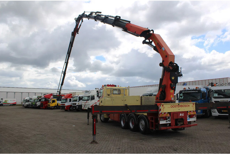 Scania R 480 + PALFINGER PK60002 5x + JIB 6x + 8X4 + REMOTE + MANUAL - Kravas auto ar manipulatoru: foto 3 Scania R 480 + PALFINGER PK60002 5x + JIB 6x + 8X4 + REMOTE + MANUAL - Kravas auto ar manipulatoru: foto 3