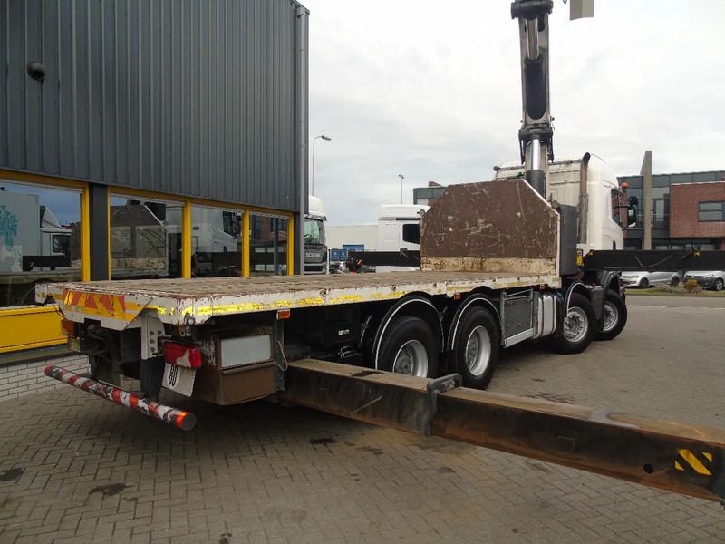 Scania R 500 + PALFINGER 88002-EH + 8x EXT + 8X4 + EURO 5 + MANUAL - Kravas auto ar manipulatoru: foto 5 Scania R 500 + PALFINGER 88002-EH + 8x EXT + 8X4 + EURO 5 + MANUAL - Kravas auto ar manipulatoru: foto 5