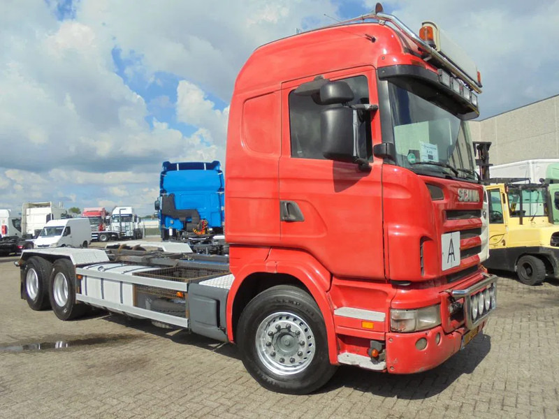 Scania R470 + 6X2 + PTO - Šasija kravas automašīna: foto 3 Scania R470 + 6X2 + PTO - Šasija kravas automašīna: foto 3