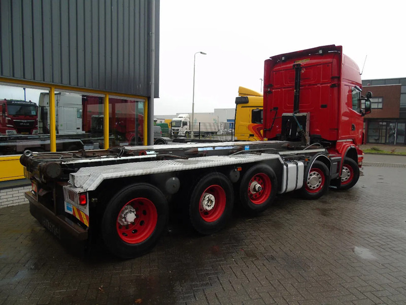 Scania R480 +10X2 + VBG CABLE 30TON - Kravas automašīna - kabeļu sistēma: foto 4 Scania R480 +10X2 + VBG CABLE 30TON - Kravas automašīna - kabeļu sistēma: foto 4