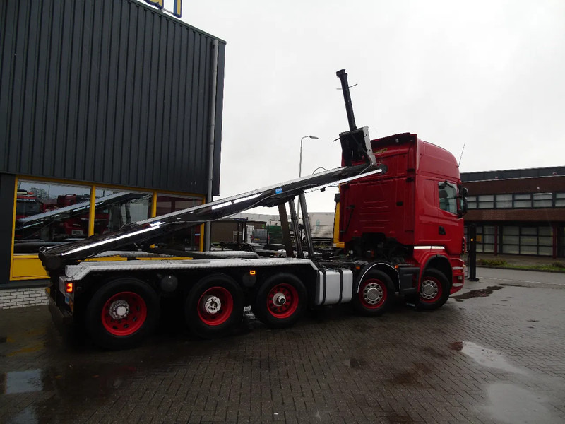 Scania R480 +10X2 + VBG CABLE 30TON - Kravas automašīna - kabeļu sistēma: foto 2 Scania R480 +10X2 + VBG CABLE 30TON - Kravas automašīna - kabeļu sistēma: foto 2