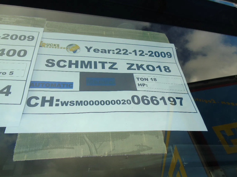 Schmitz Cargobull 2 AXLE + CARRIER + DHOLLANDIA LOADLIFT - Piekabe refrižerators: foto 4 Schmitz Cargobull 2 AXLE + CARRIER + DHOLLANDIA LOADLIFT - Piekabe refrižerators: foto 4