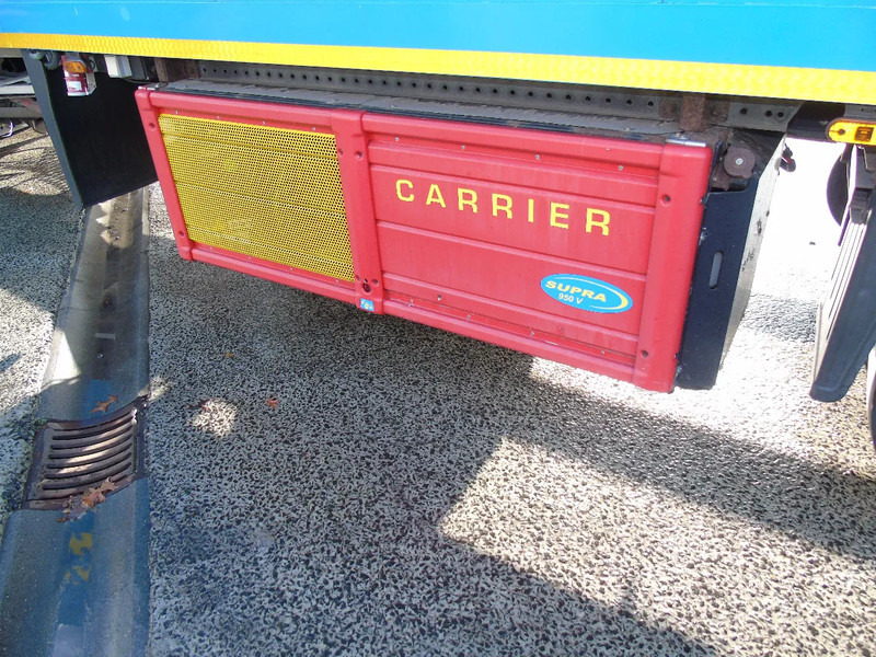 Schmitz Cargobull 2 AXLE + CARRIER + DHOLLANDIA LOADLIFT - Piekabe refrižerators: foto 3 Schmitz Cargobull 2 AXLE + CARRIER + DHOLLANDIA LOADLIFT - Piekabe refrižerators: foto 3