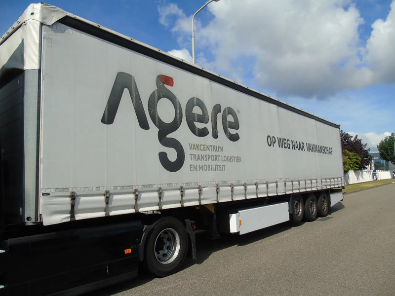 Schmitz Cargobull 3x axle + 2.78HEIGHT + sliding roof - Tenta puspiekabe: foto 2 Schmitz Cargobull 3x axle + 2.78HEIGHT + sliding roof - Tenta puspiekabe: foto 2