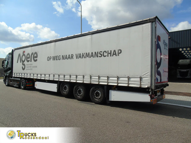 Schmitz Cargobull 3x axle + 2.78HEIGHT + sliding roof - Tenta puspiekabe: foto 1 Schmitz Cargobull 3x axle + 2.78HEIGHT + sliding roof - Tenta puspiekabe: foto 1
