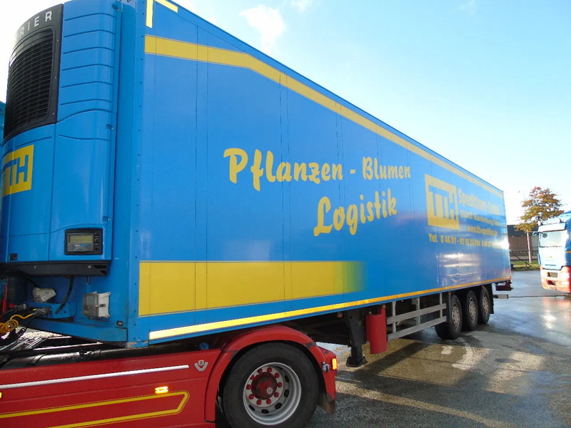 Schmitz Cargobull SKO 24 + CARRIER + 3 AXLE - Puspiekabe refrižerators: foto 2 Schmitz Cargobull SKO 24 + CARRIER + 3 AXLE - Puspiekabe refrižerators: foto 2