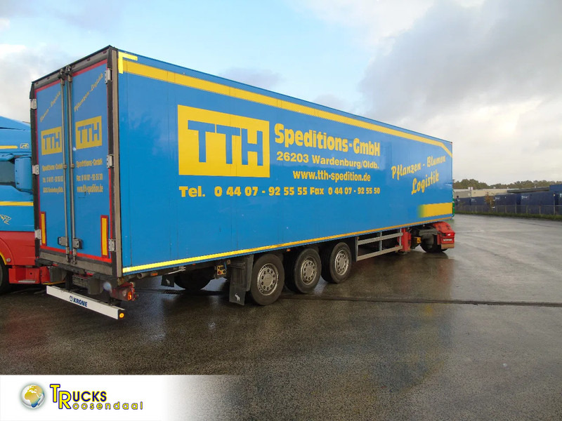 Schmitz Cargobull SKO 24 + CARRIER + 3 AXLE - Puspiekabe refrižerators: foto 1 Schmitz Cargobull SKO 24 + CARRIER + 3 AXLE - Puspiekabe refrižerators: foto 1