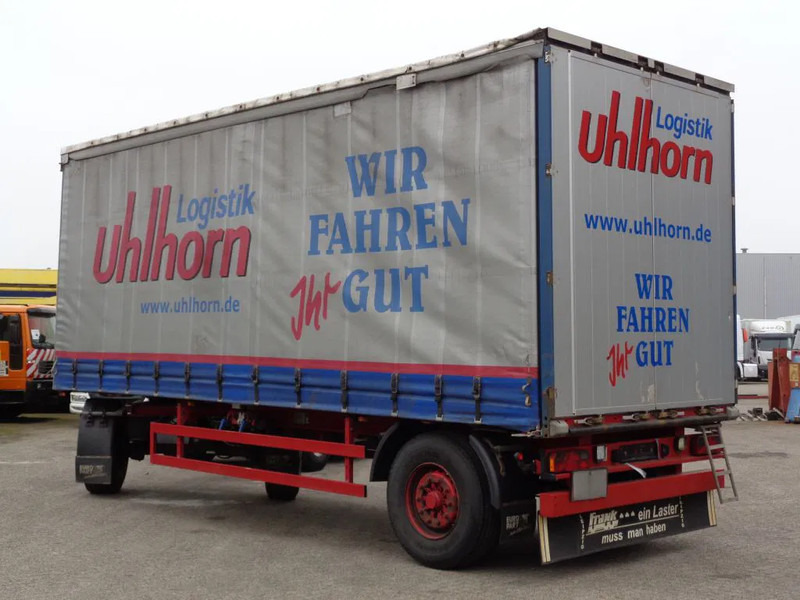 Stehmann AZP 18 + 2 AXLE + 1.16 vloer hoogte - Piekabe ar tentu: foto 3 Stehmann AZP 18 + 2 AXLE + 1.16 vloer hoogte - Piekabe ar tentu: foto 3