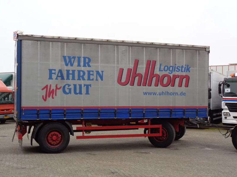 Stehmann AZP 18 + 2 AXLE + 1.16 vloer hoogte - Piekabe ar tentu: foto 4 Stehmann AZP 18 + 2 AXLE + 1.16 vloer hoogte - Piekabe ar tentu: foto 4
