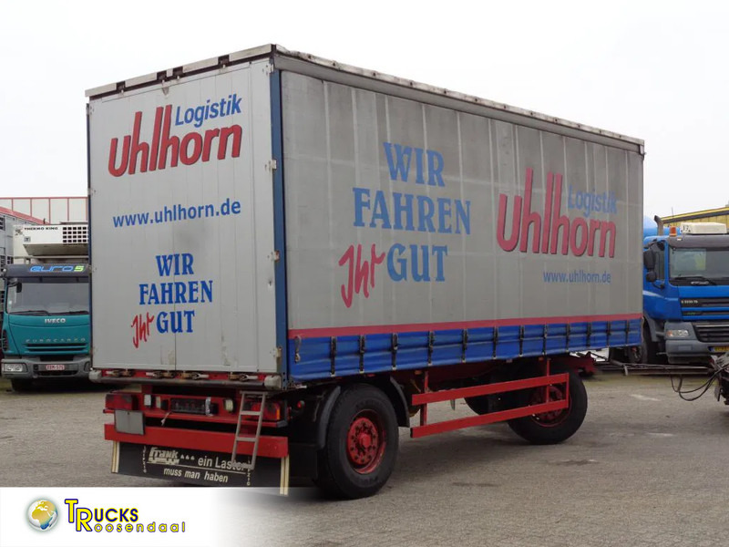 Stehmann AZP 18 + 2 AXLE + 1.16 vloer hoogte - Piekabe ar tentu: foto 1 Stehmann AZP 18 + 2 AXLE + 1.16 vloer hoogte - Piekabe ar tentu: foto 1