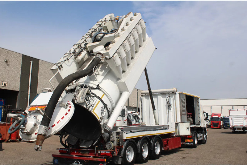 Stokota ECOTA + 16.600 LITER + VOLVO ENGINE S/P + TIPPER / VACUUM WITTIG - Puspiekabe cisterna: foto 3 Stokota ECOTA + 16.600 LITER + VOLVO ENGINE S/P + TIPPER / VACUUM WITTIG - Puspiekabe cisterna: foto 3