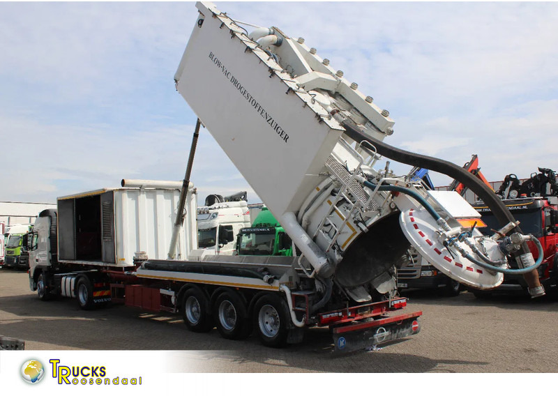 Stokota ECOTA + 16.600 LITER + VOLVO ENGINE S/P + TIPPER / VACUUM WITTIG - Puspiekabe cisterna: foto 1 Stokota ECOTA + 16.600 LITER + VOLVO ENGINE S/P + TIPPER / VACUUM WITTIG - Puspiekabe cisterna: foto 1