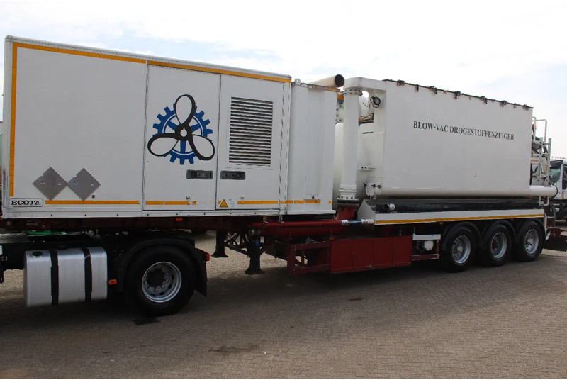 Stokota ECOTA + 16.600 LITER + VOLVO ENGINE S/P + TIPPER / VACUUM WITTIG - Puspiekabe cisterna: foto 2 Stokota ECOTA + 16.600 LITER + VOLVO ENGINE S/P + TIPPER / VACUUM WITTIG - Puspiekabe cisterna: foto 2