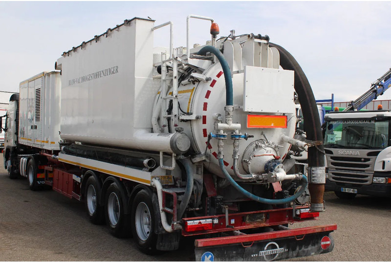 Stokota ECOTA + 16.600 LITER + VOLVO ENGINE S/P + TIPPER / VACUUM WITTIG - Puspiekabe cisterna: foto 5 Stokota ECOTA + 16.600 LITER + VOLVO ENGINE S/P + TIPPER / VACUUM WITTIG - Puspiekabe cisterna: foto 5