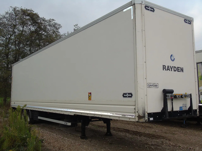 Van Hool 2 in stock + rollers hydra + 3.04 height - Puspiekabe slēgtā virsbūve: foto 2 Van Hool 2 in stock + rollers hydra + 3.04 height - Puspiekabe slēgtā virsbūve: foto 2