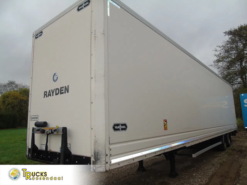 Van Hool 2 in stock + rollers hydra + 3.04 height - Puspiekabe slēgtā virsbūve: foto 1 Van Hool 2 in stock + rollers hydra + 3.04 height - Puspiekabe slēgtā virsbūve: foto 1