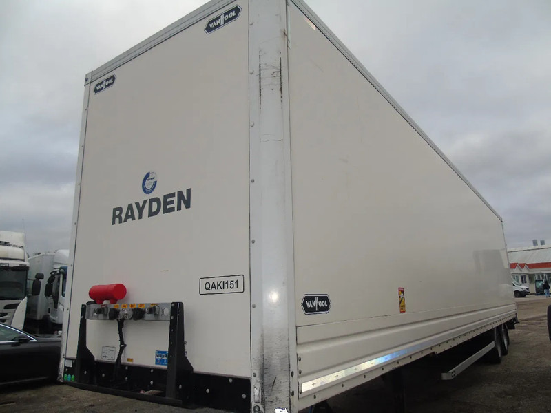 Van Hool 2 instock + rollers + hydra + 3.04 height - Puspiekabe slēgtā virsbūve: foto 4 Van Hool 2 instock + rollers + hydra + 3.04 height - Puspiekabe slēgtā virsbūve: foto 4