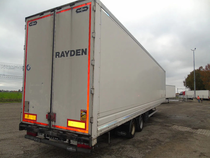 Van Hool 2 instock + rollers + hydra + 3.04 height - Puspiekabe slēgtā virsbūve: foto 2 Van Hool 2 instock + rollers + hydra + 3.04 height - Puspiekabe slēgtā virsbūve: foto 2