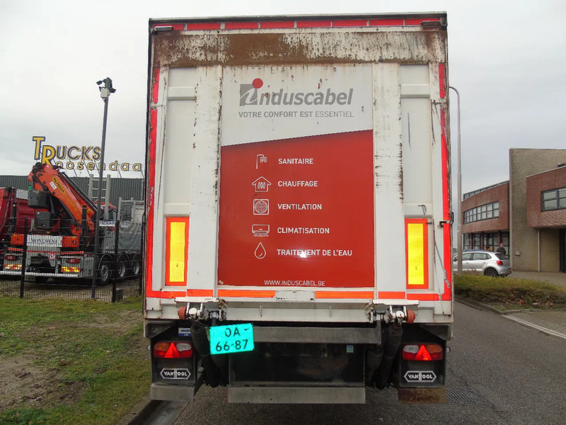 Van Hool 2x saf + lift - Puspiekabe slēgtā virsbūve: foto 4 Van Hool 2x saf + lift - Puspiekabe slēgtā virsbūve: foto 4