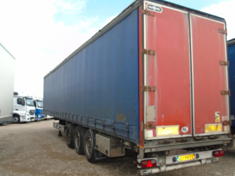 Van Hool 3X BPW + SLIDING ROOF - Tenta puspiekabe: foto 3 Van Hool 3X BPW + SLIDING ROOF - Tenta puspiekabe: foto 3