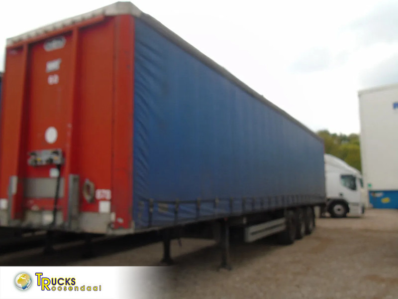 Van Hool 3X BPW + SLIDING ROOF - Tenta puspiekabe: foto 1 Van Hool 3X BPW + SLIDING ROOF - Tenta puspiekabe: foto 1