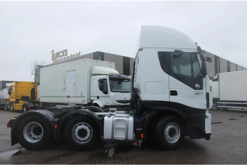 Iveco Stralis 480 + 6X2 + STEERING AXLE + 2x IN STOCK - Vilcējs: foto 4 Iveco Stralis 480 + 6X2 + STEERING AXLE + 2x IN STOCK - Vilcējs: foto 4