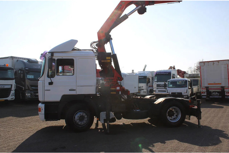 MAN 19.414 F2000 + PALFINGER PK35000 F + EURO 2 + MANUAL - Vilcējs: foto 4 MAN 19.414 F2000 + PALFINGER PK35000 F + EURO 2 + MANUAL - Vilcējs: foto 4