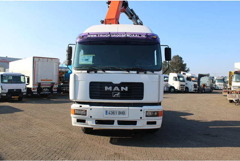 MAN 19.414 F2000 reserved !! + PALFINGER PK35000 F + EURO 2 + MANUAL - Vilcējs: foto 5 MAN 19.414 F2000 reserved !! + PALFINGER PK35000 F + EURO 2 + MANUAL - Vilcējs: foto 5