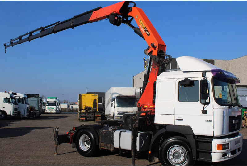 MAN 19.414 F2000 reserved !! + PALFINGER PK35000 F + EURO 2 + MANUAL - Vilcējs: foto 2 MAN 19.414 F2000 reserved !! + PALFINGER PK35000 F + EURO 2 + MANUAL - Vilcējs: foto 2