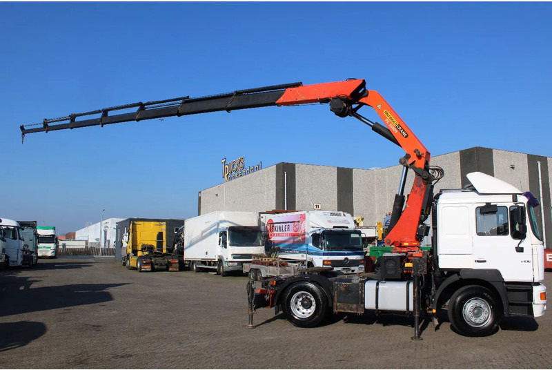MAN 19.414 F2000 reserved !! + PALFINGER PK35000 F + EURO 2 + MANUAL - Vilcējs: foto 3 MAN 19.414 F2000 reserved !! + PALFINGER PK35000 F + EURO 2 + MANUAL - Vilcējs: foto 3