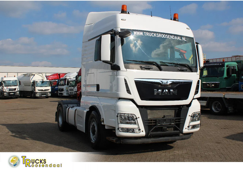 MAN TGX 18.480 + EURO 6 + 4x4 hydro + MANUAL + SPOILER - Vilcējs: foto 1 MAN TGX 18.480 + EURO 6 + 4x4 hydro + MANUAL + SPOILER - Vilcējs: foto 1