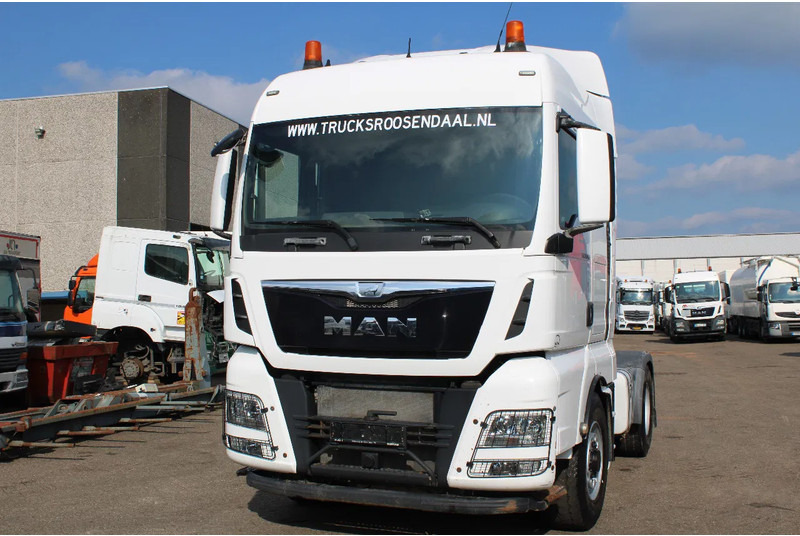 MAN TGX 18.480 + EURO 6 + 4x4 hydro + MANUAL + SPOILER - Vilcējs: foto 2 MAN TGX 18.480 + EURO 6 + 4x4 hydro + MANUAL + SPOILER - Vilcējs: foto 2