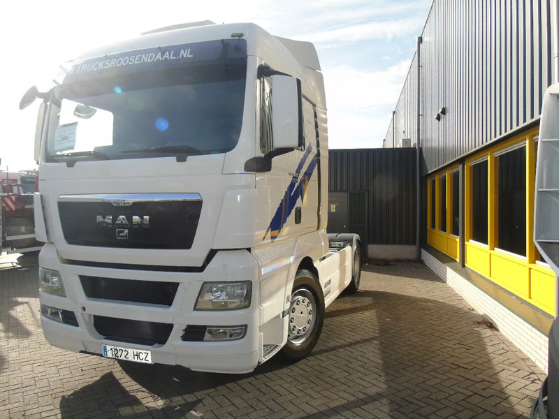 MAN TGX 18.480 + RETARDER + EURO 5 + SPOILER - Vilcējs: foto 4 MAN TGX 18.480 + RETARDER + EURO 5 + SPOILER - Vilcējs: foto 4