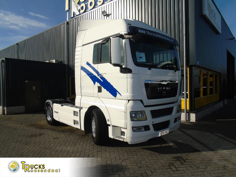 MAN TGX 18.480 + RETARDER + EURO 5 + SPOILER - Vilcējs: foto 1 MAN TGX 18.480 + RETARDER + EURO 5 + SPOILER - Vilcējs: foto 1